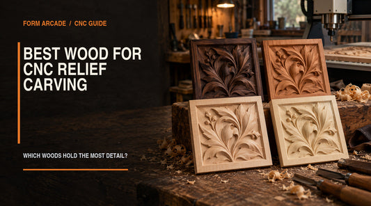 Best Wood for CNC Relief Carving: Which Woods Hold the Most Detail?