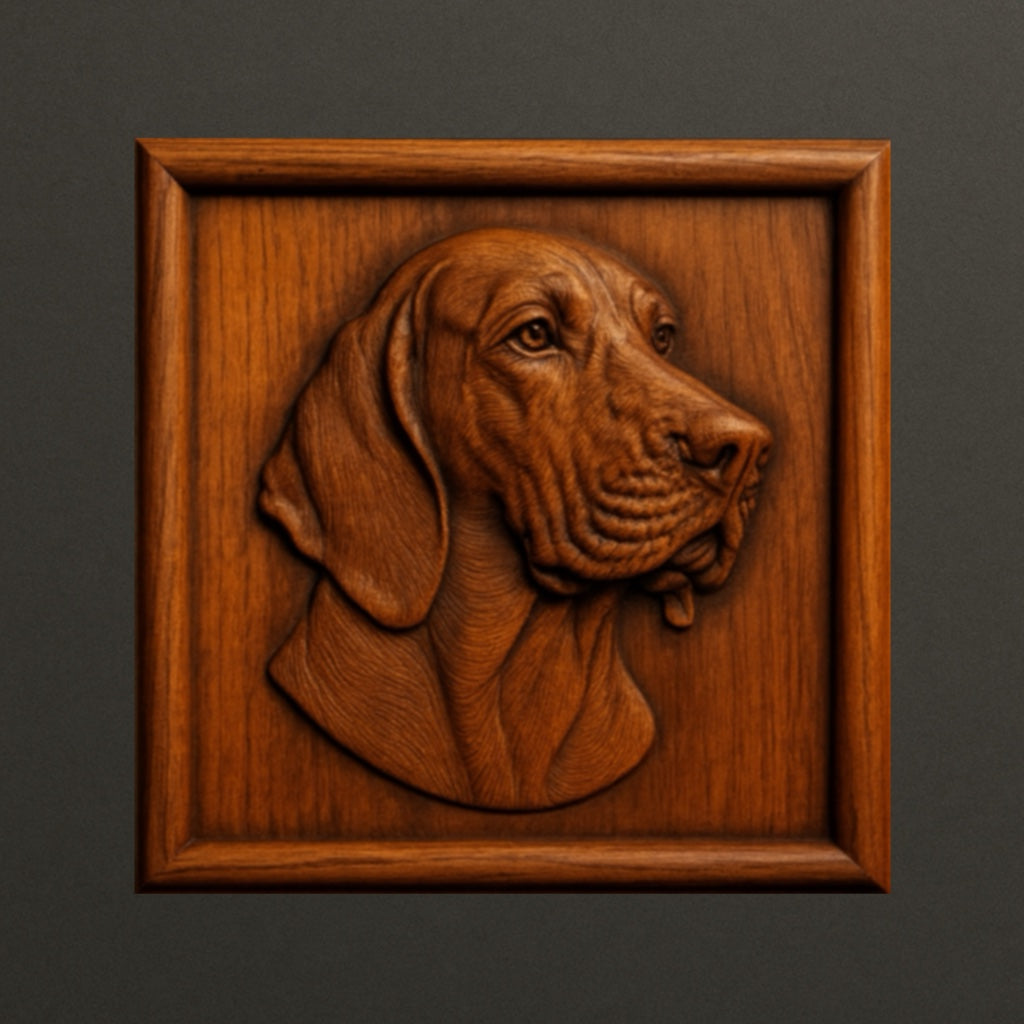 Wildlife CNC Relief Mega Bundle – 40 STL Files | Animal CNC Carving Pack