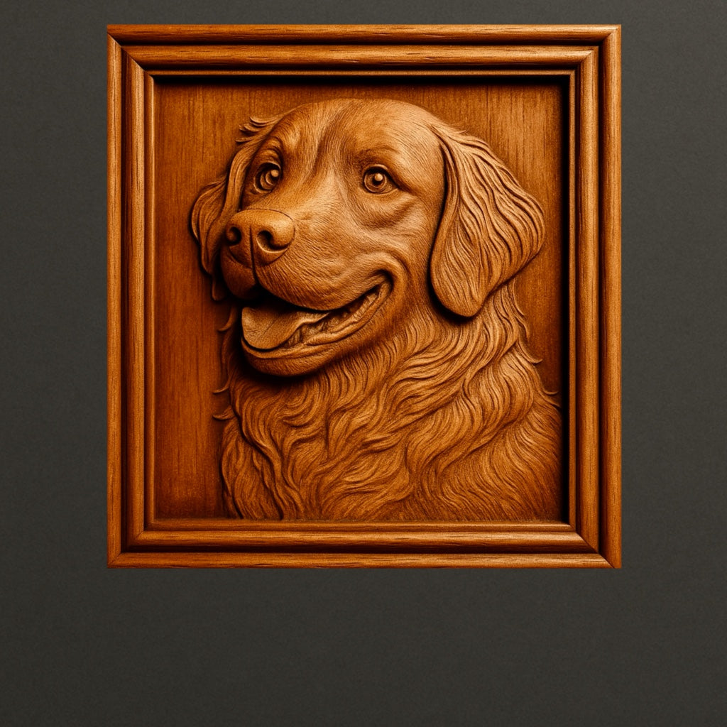 Wildlife CNC Relief Mega Bundle – 40 STL Files | Animal CNC Carving Pack