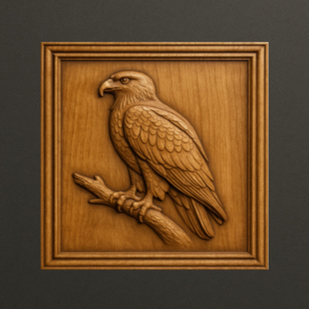Wildlife CNC Relief Mega Bundle – 40 STL Files | Animal CNC Carving Pack
