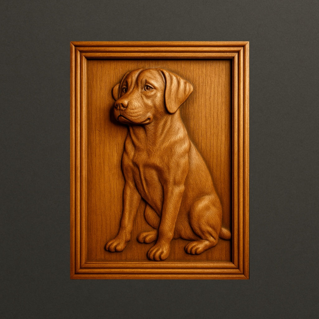 Wildlife CNC Relief Mega Bundle – 40 STL Files | Animal CNC Carving Pack