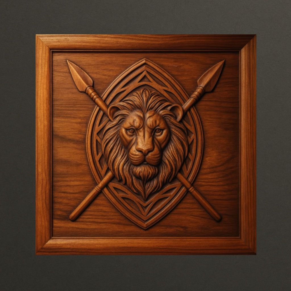 Wildlife CNC Relief Mega Bundle – 40 STL Files | Animal CNC Carving Pack