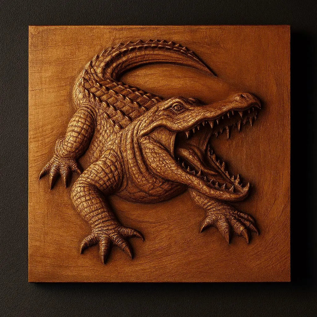 Wildlife CNC Relief Mega Bundle – 40 STL Files | Animal CNC Carving Pack