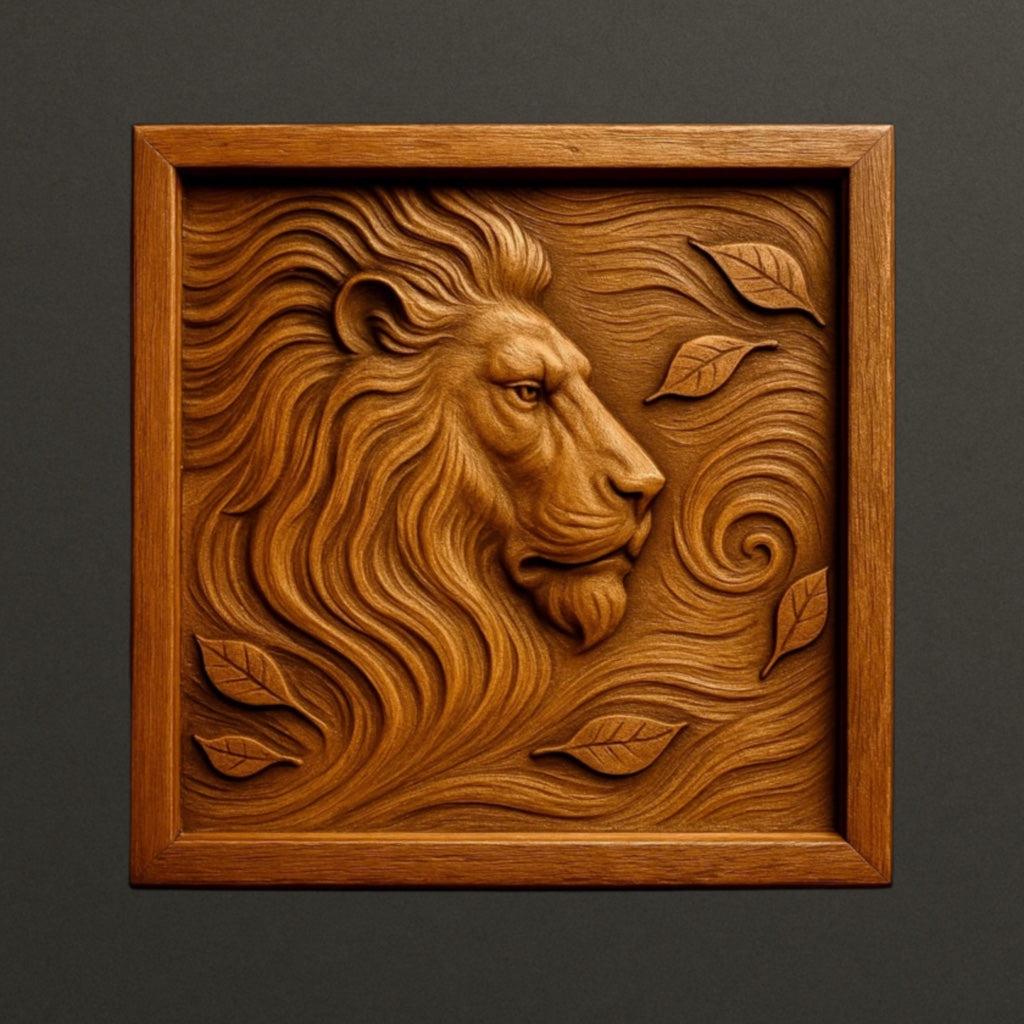 Wildlife CNC Relief Mega Bundle – 40 STL Files | Animal CNC Carving Pack