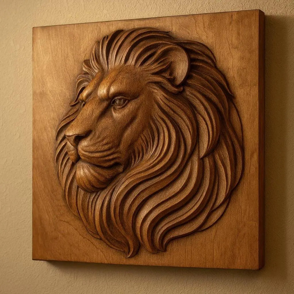 Wildlife CNC Relief Mega Bundle – 40 STL Files | Animal CNC Carving Pack