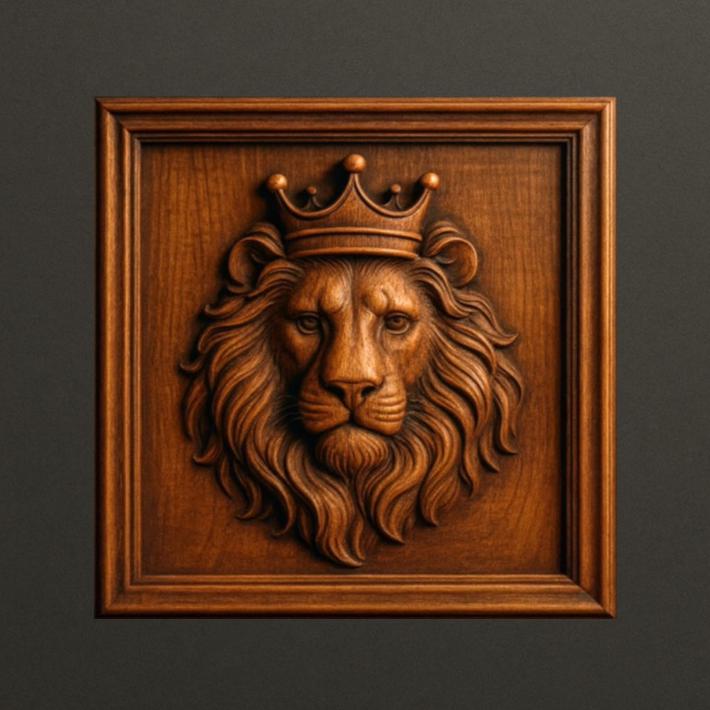 Wildlife CNC Relief Mega Bundle – 40 STL Files | Animal CNC Carving Pack