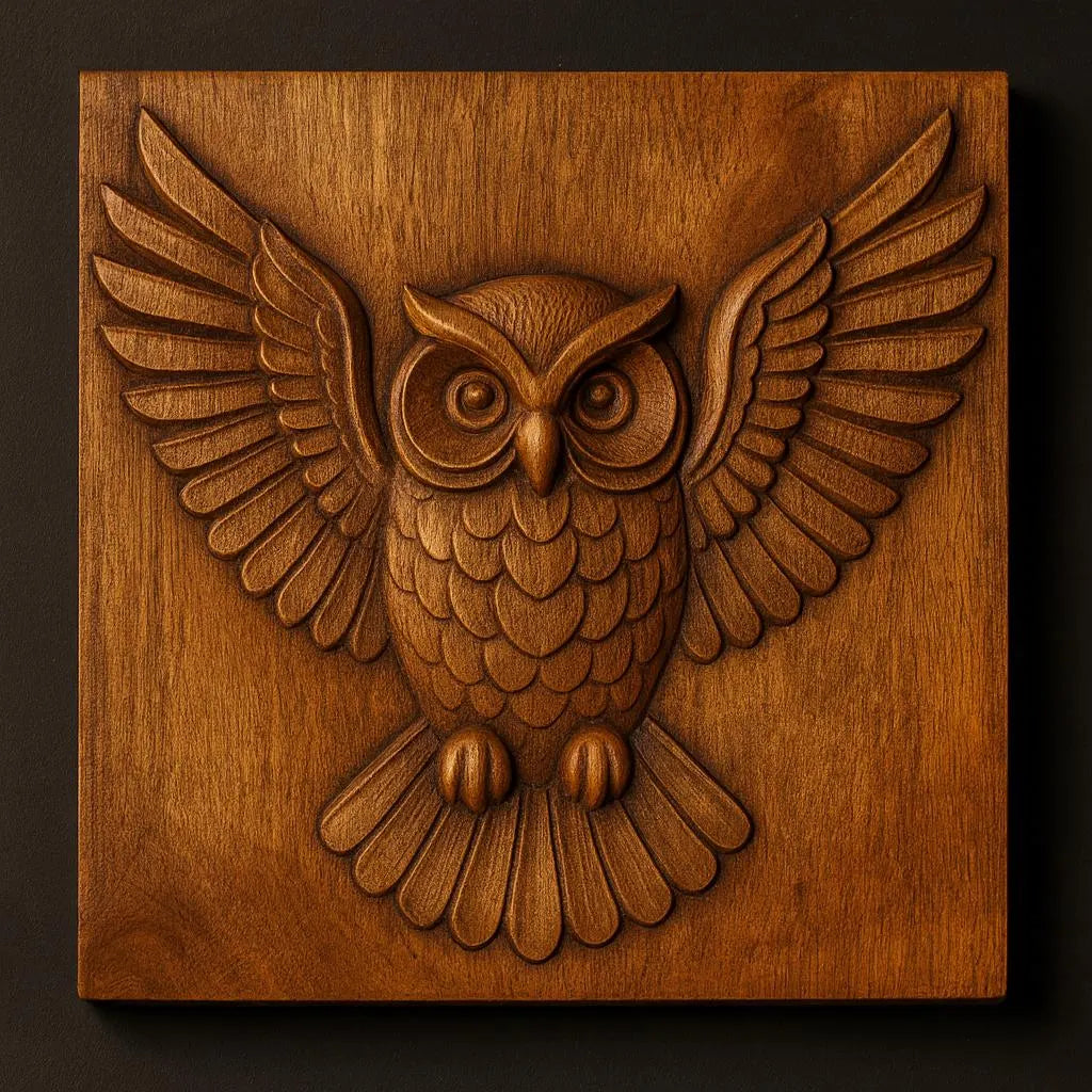 Wildlife CNC Relief Mega Bundle – 40 STL Files | Animal CNC Carving Pack