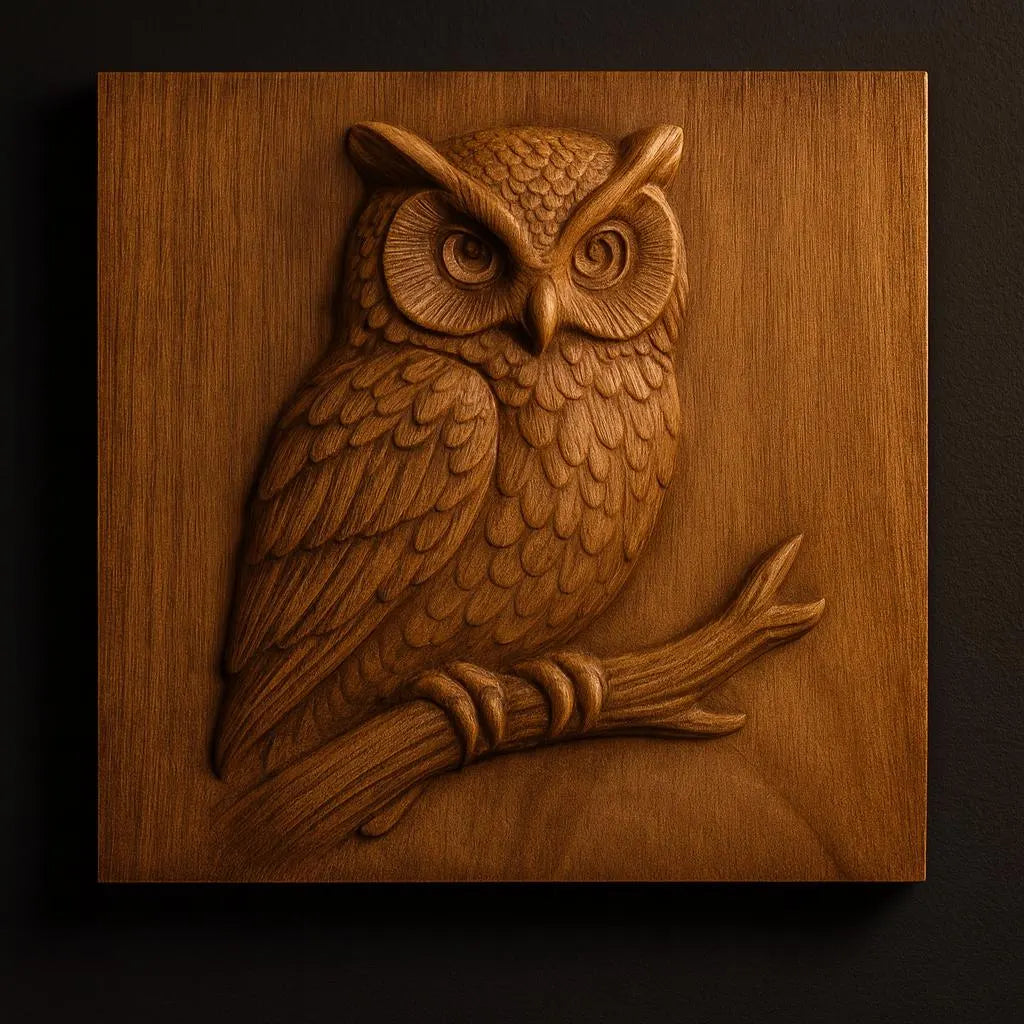 Wildlife CNC Relief Mega Bundle – 40 STL Files | Animal CNC Carving Pack