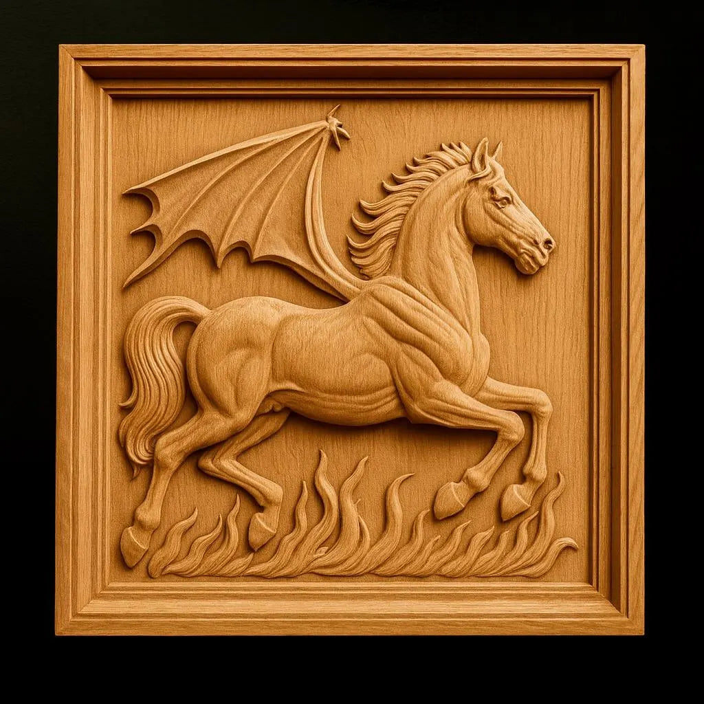 Wildlife CNC Relief Mega Bundle – 40 STL Files | Animal CNC Carving Pack