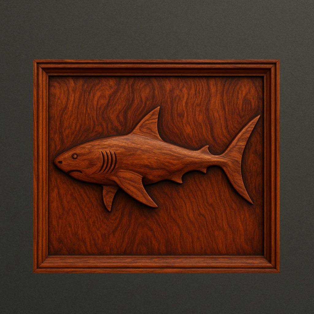 Wildlife CNC Relief Mega Bundle – 40 STL Files | Animal CNC Carving Pack