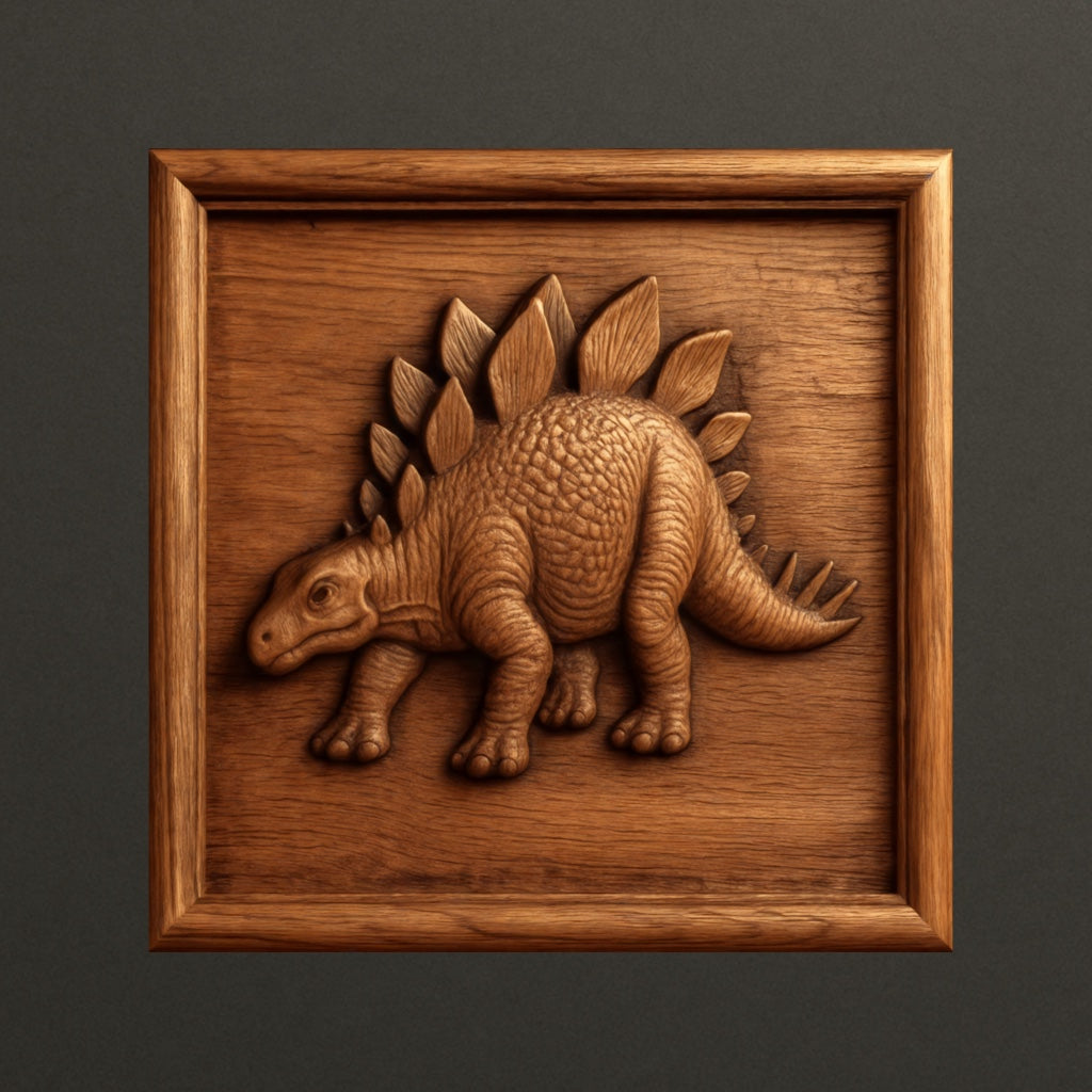 Wildlife CNC Relief Mega Bundle – 40 STL Files | Animal CNC Carving Pack