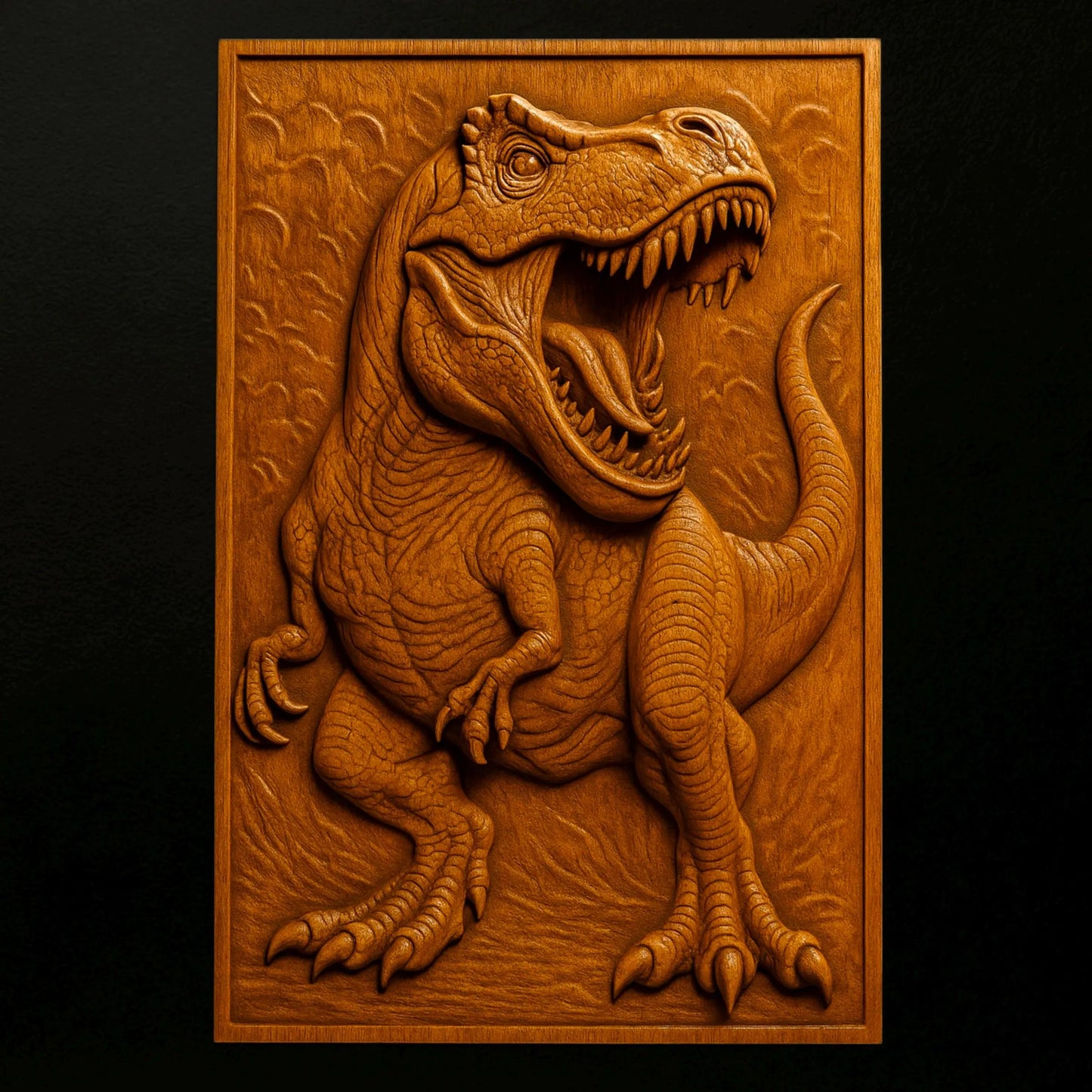 Wildlife CNC Relief Mega Bundle – 40 STL Files | Animal CNC Carving Pack
