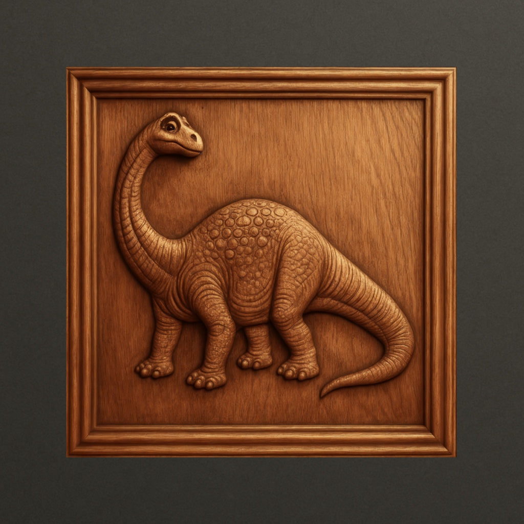 Wildlife CNC Relief Mega Bundle – 40 STL Files | Animal CNC Carving Pack