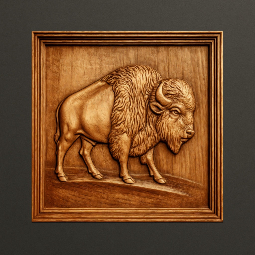 Wildlife CNC Relief Mega Bundle – 40 STL Files | Animal CNC Carving Pack
