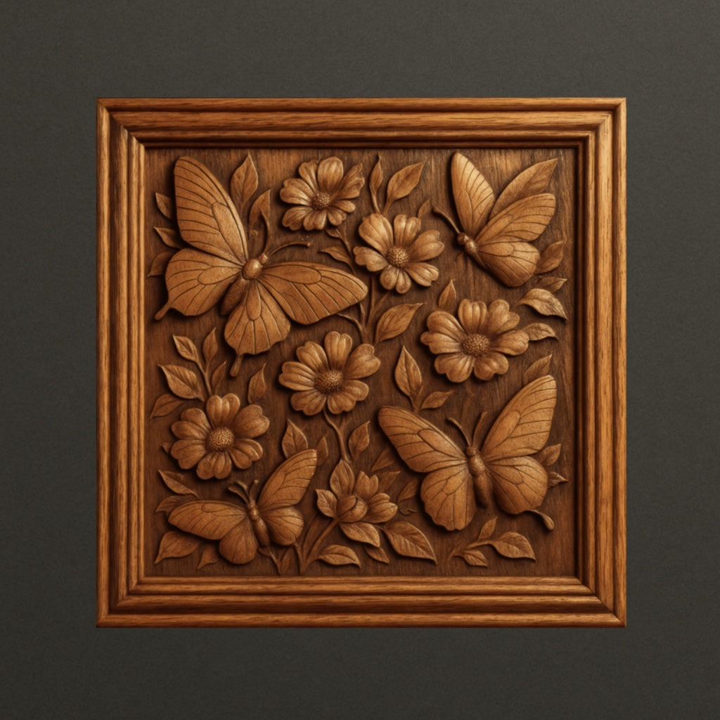 Wildlife CNC Relief Mega Bundle – 40 STL Files | Animal CNC Carving Pack